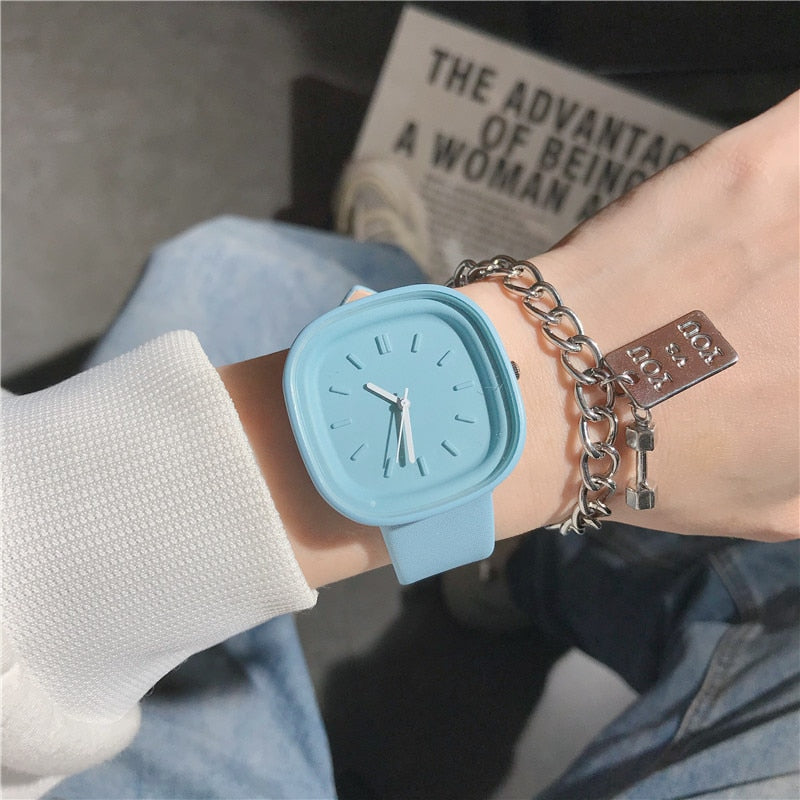 Women&#39;s Watches Brand Sport Style Fashion Ladies Watch Leather Watch Women Girls Female Quartz Wristwatches Montre Femme - Executive-Skincare