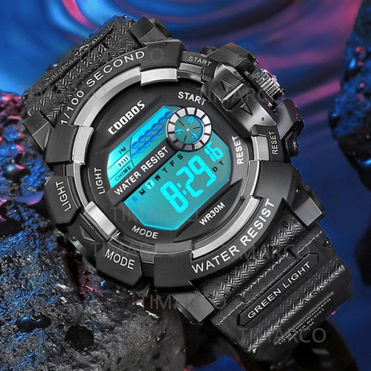 Fashion Men&#39;s LED Digital Watch Date Sport Outdoor Electronic Watch for Men Top Brand Luxury Military Watches relogio masculino - Executive-Skincare