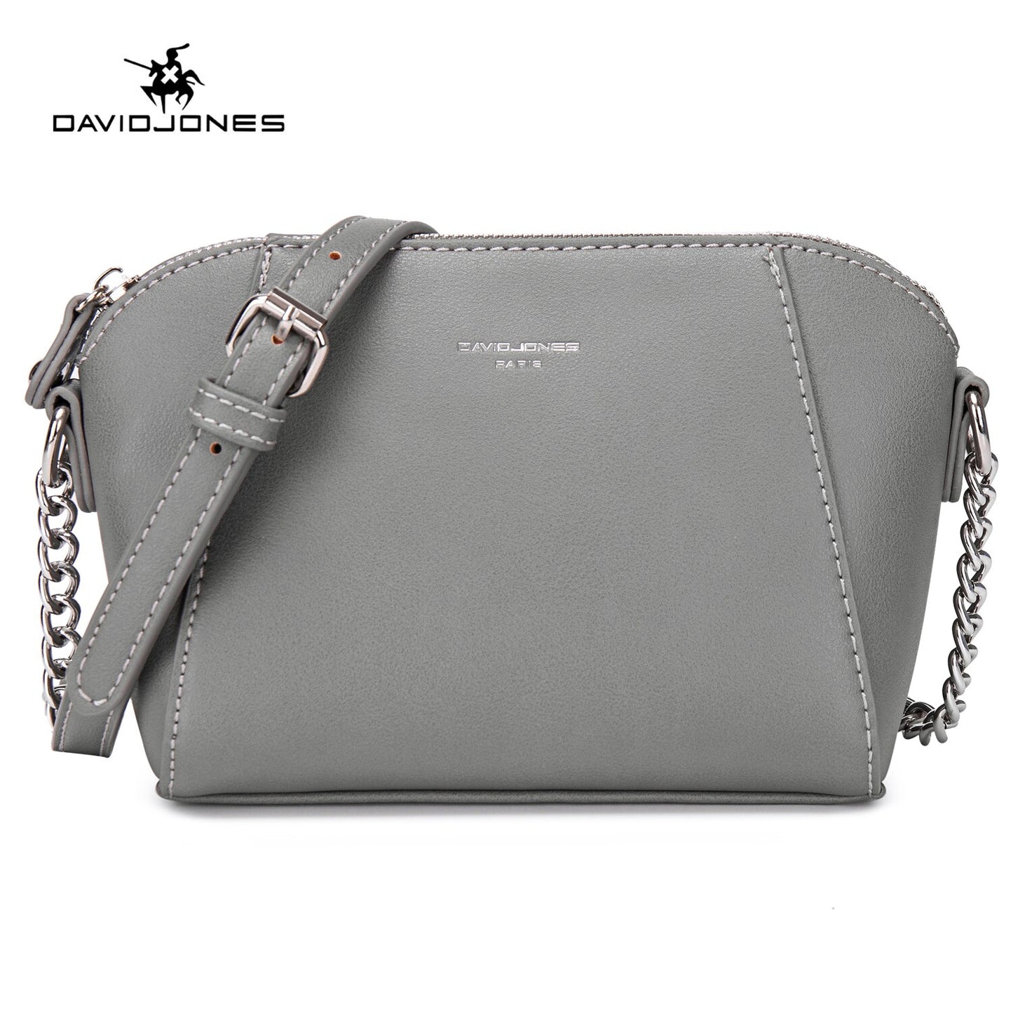 David Jones Handbags for Women 2022 Designer Luxury Ladies Fashion Crossbody Bags Casual Shoulder Bag Soft PU Leather Clutch - Executive-Skincare