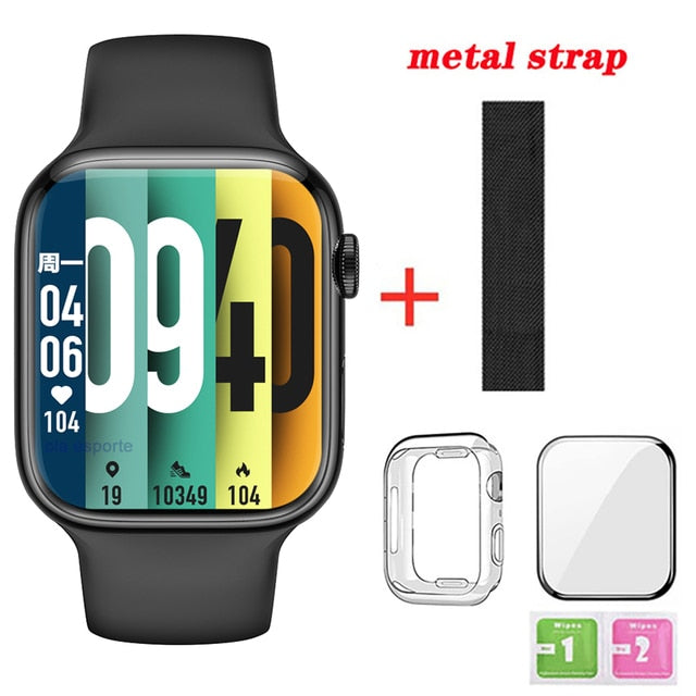 New in Original I8 Pro Max Smart Watch 2022 Men Women SmartWatch More 20 Dials Phone Call Heart Rate Sleep Waterproof SmartWatch - Executive-Skincare