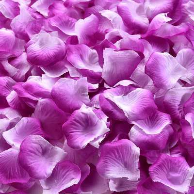 500/1000/3000 Pcs Of 5*5cm Artificial Rose Petal Artificial Flower Silk Petals Valentine&#39;s Day Wedding Flower Decoration Flowers - Executive-Skincare