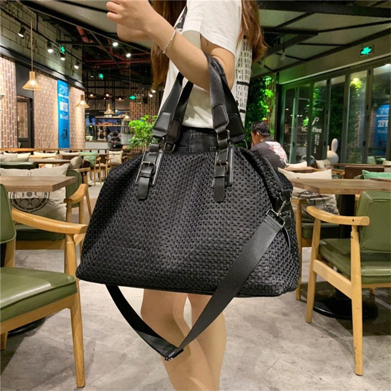 Luxury Designer Brand Handbag Super Large Capacity Travel bag Luggage Ladies Shopper Shoulder Bag Female bags for women Tote Bag - Executive-Skincare