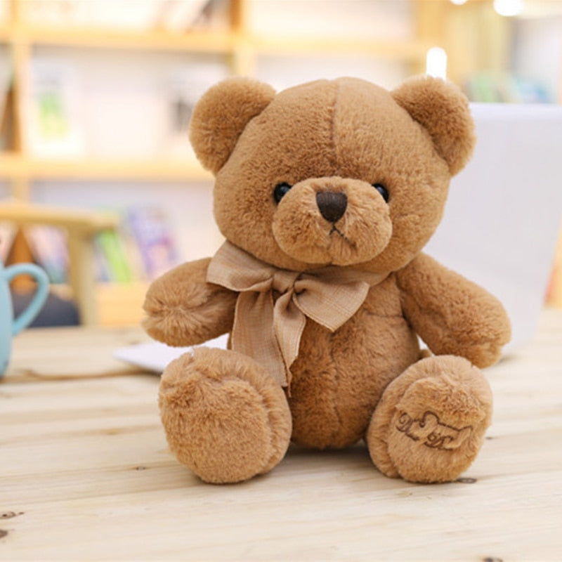 Teddy Bear Plush Doll Cute Cute Cute Plush for Valentine&#39;s Day Birthday Gift Children&#39;s Holiday Surprise Logo - Executive-Skincare