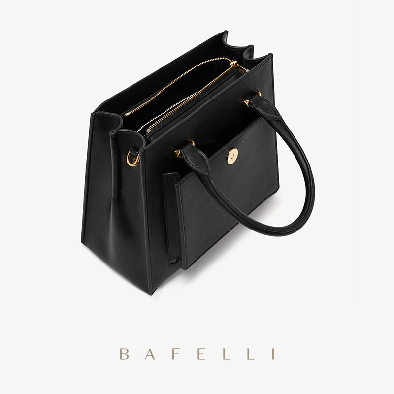 BAFELLI 2022 WOMEN&#39;S NEW HANDBAG CAT LUXURY LEATHER FASHION BUSINESS SHOULDER STYLISH CASUAL CROSSBODY FEMALE PURSE OFFICE LADY - Executive-Skincare