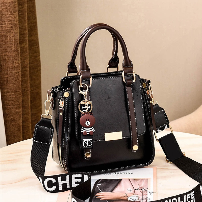 Women&#39;s Bag 2022 Trend Handbags Designer Luxury Bags Boston Ladies Handbags Leather Shoulder Crossbody Bags Fashion Tote Bags - Executive-Skincare