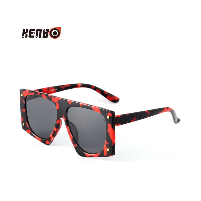 Kenbo Fashion Irregular Sunglasses Designer Luxury Man/Women Cat Eye Sun Glasses Classic Vintage UV400 Outdoor Oculos De Sol - Executive-Skincare