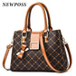 Newposs Fashion Woman Bag Female Hand Tote Bag Messenger Shoulder Bag Lady HandBag Set Luxury Composite Bag Designer Bolsos 2022 - Executive-Skincare