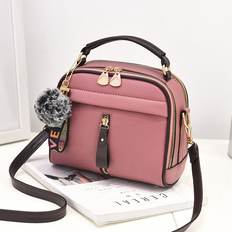 2021 New small bag Lady sweet lady fashion lady bag cross-shoulder handbag - Executive-Skincare