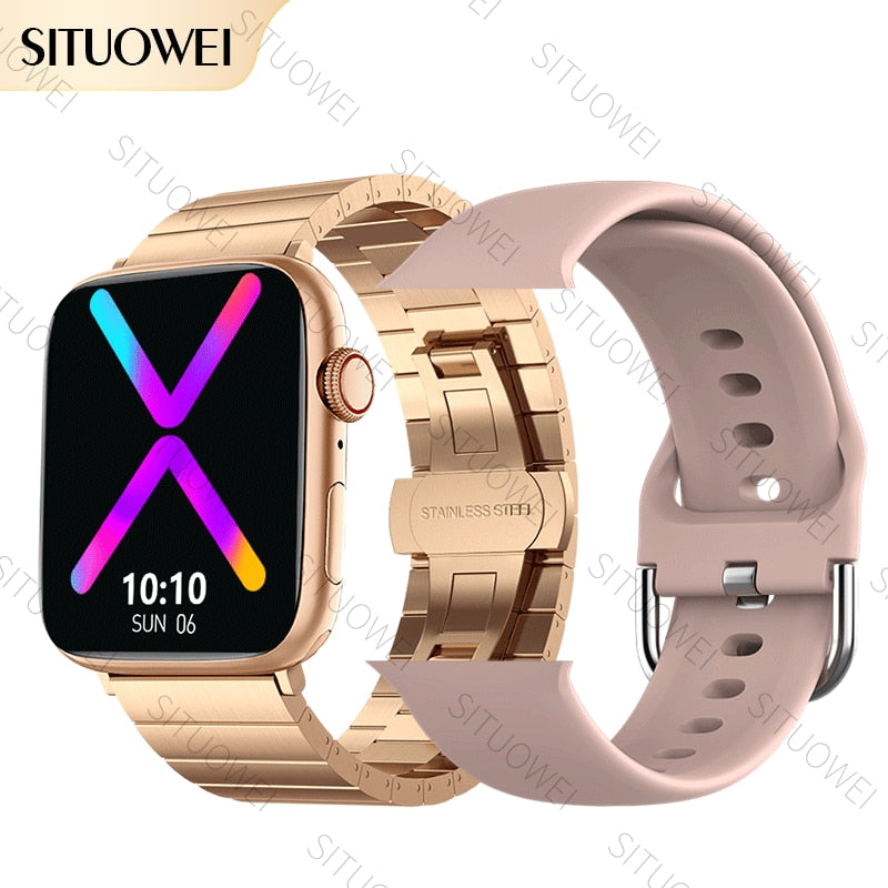 SITUOWEI 1.9 Inch HD Smart Watch 2022 Men Women Smartwatch NFC Door Access Control Unlocking Bluetooth Calls Fitness Bracelet - Executive-Skincare