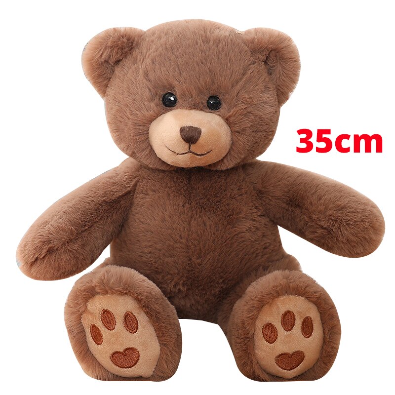 High Quality Cute Plush Teddy Bear Plush Pillow Lovely Bow-Knot Bears Plush Toys Stuffed Soft Animal Dolls Xmas Valentine&#39;s Gift - Executive-Skincare