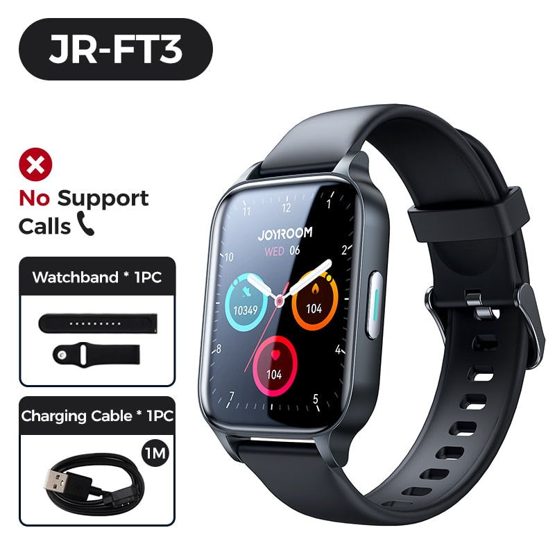 Joyroom FT3Pro Smart Watch 1.83&#39;&#39; Full Screen Bluetooth Calling Heart Rate Sleep Monitor 20 Sport Model Smartwatch For Men Women - Executive-Skincare