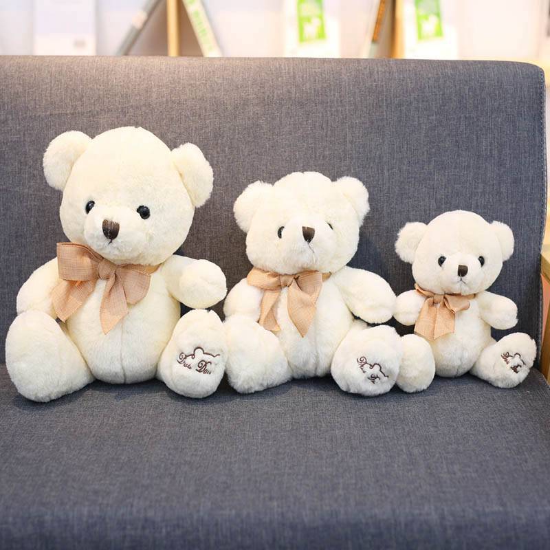 Kawaii Teddy Bear Plush Doll Cute Anime Plush Valentine&#39;s Day Birthday Gift Children&#39;s Holiday Surprise Logo Wholesale prices - Executive-Skincare