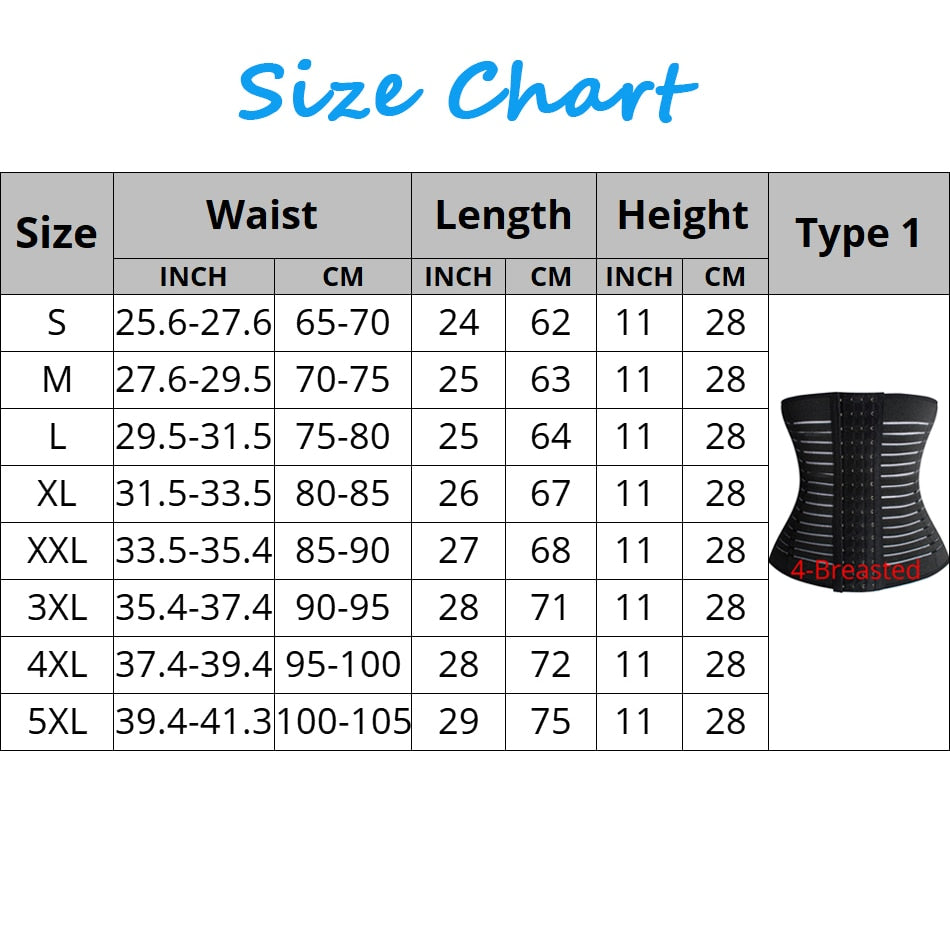 Men Slimming Body Shaper Waist Trainer Trimmer Belt Corset For Abdomen Belly Shapers Tummy Control Fitness Compression Shapewear - Executive Quality Store