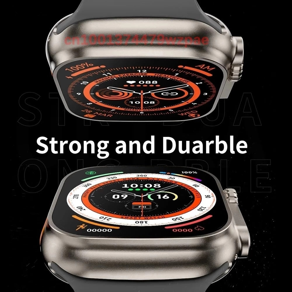 T800 Ultra Watch Smartwatch Ultra Series 8 Smart Watch Ultra 8 Smart Watch Men Women Bluetooth Call Waterproof Watch 8 Ultra - Executive-Skincare