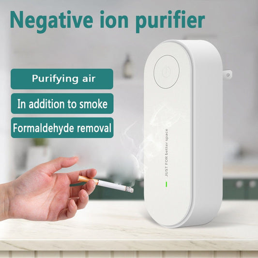 Portable Air Purifier Anion Air Purification  Air Freshener Ionizer - Executive Quality Store