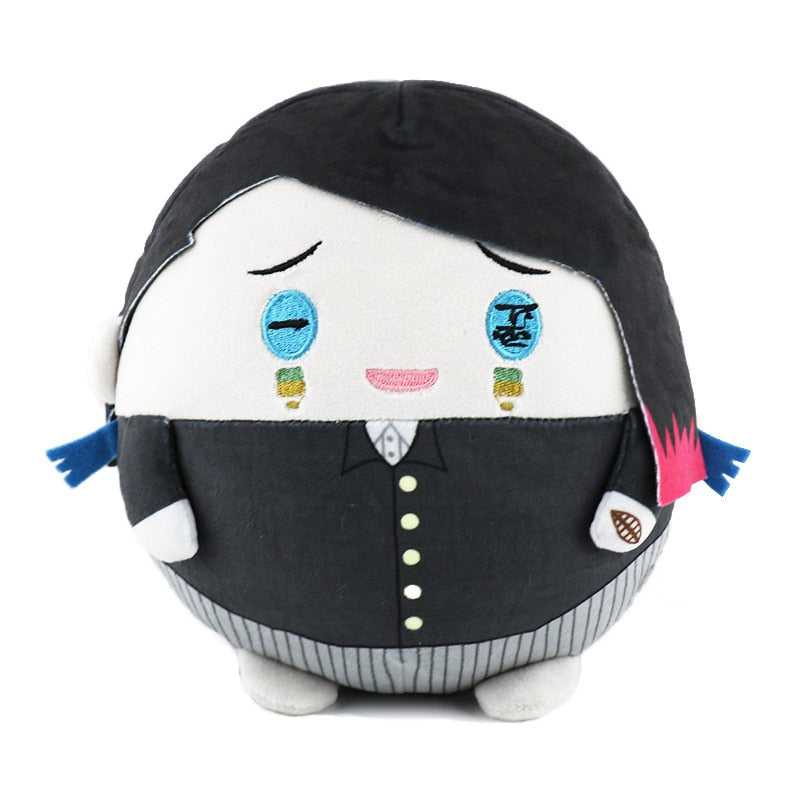 Jujutsu Kaisen Plush Toys Doll Cute Fat Type Yuji Gojo Kugisaki Megumi Nanami Sukuna Stuffed Toy Demon Slayer Pendant Gifts 10cm - Executive-Skincare