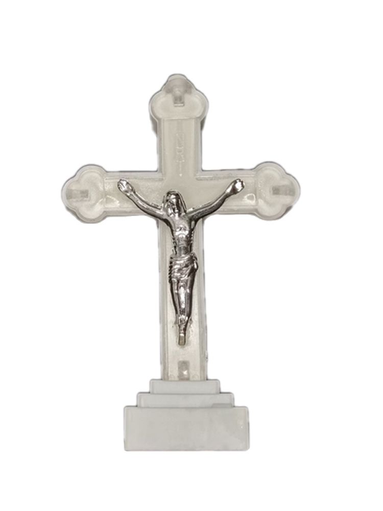 European Home Furnishing church sanctuary lamp night light cross Jesus suffering ornaments gifts jewelry Icon - Executive-Skincare