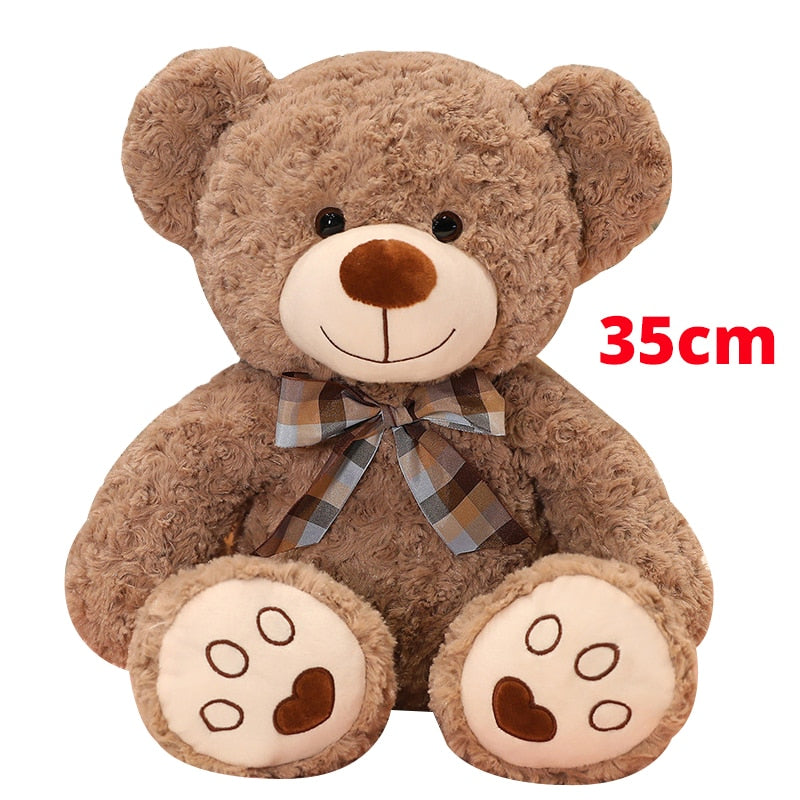 High Quality Cute Plush Teddy Bear Plush Pillow Lovely Bow-Knot Bears Plush Toys Stuffed Soft Animal Dolls Xmas Valentine&#39;s Gift - Executive-Skincare