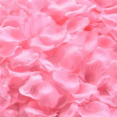 500/1000/3000 Pcs Of 5*5cm Artificial Rose Petal Artificial Flower Silk Petals Valentine&#39;s Day Wedding Flower Decoration Flowers - Executive-Skincare