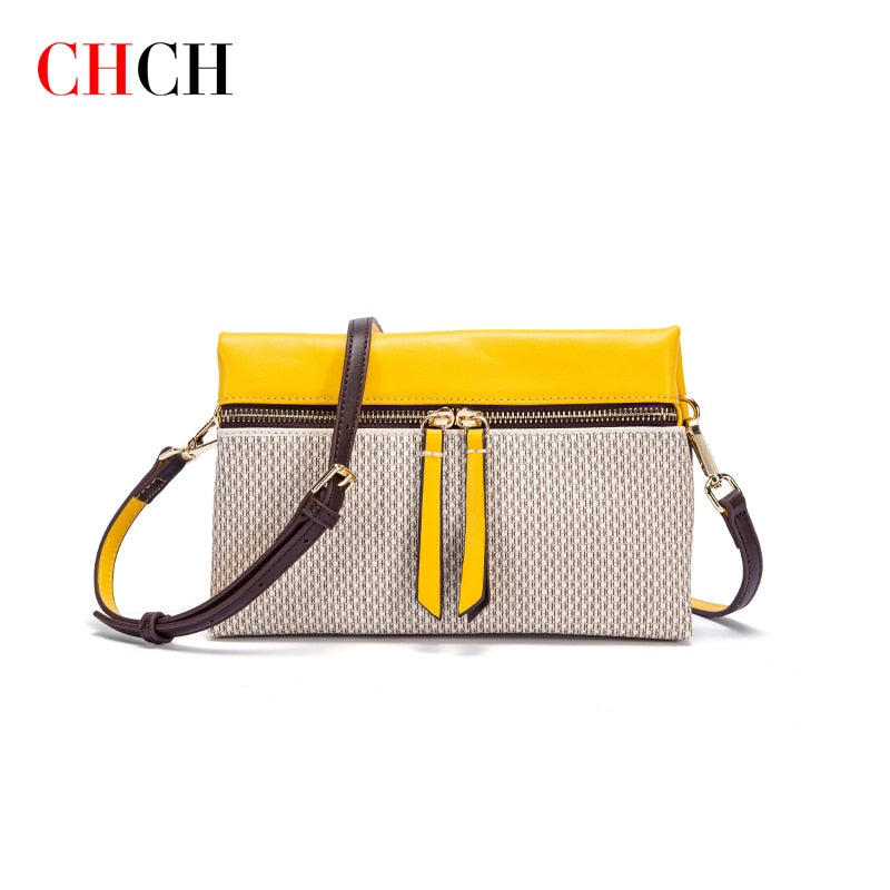 CHCH 2022 WOMEN&#39;S HANDBAG NEW BOXY CLASSICAL CHAIN BAG CROSSBODY SHOULDER FASHION STYLISH MINI SIZE PURSE CASUAL TRENDING - Executive-Skincare