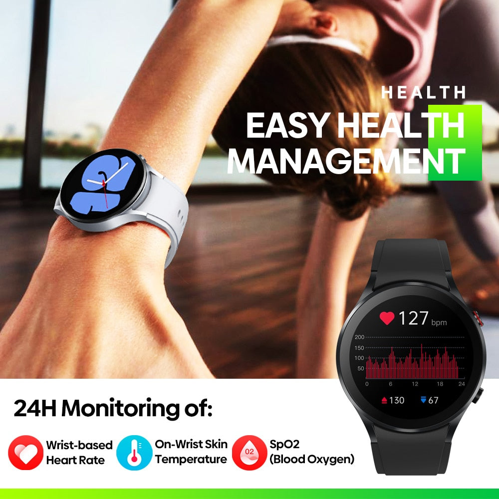 Zeblaze GTR 3 Smart Watch 1.32&#39;&#39; IPS Display Voice Calling 24H Health Monitor 240+ Watch Faces 70+ Sports Modes Watch for man - Executive-Skincare