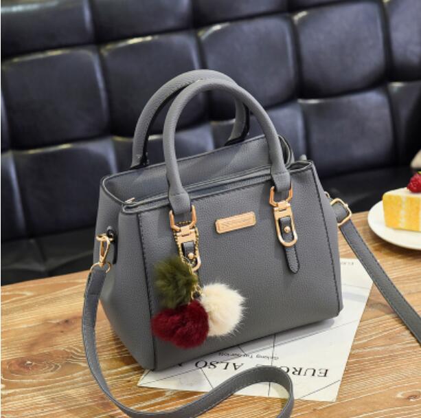 PU Leather Ladies HandBags and Purse Women Vintage Plaid Design Messenger Bags Tote Large Capacity Boston Shoulder Crossbody Bag - Executive-Skincare