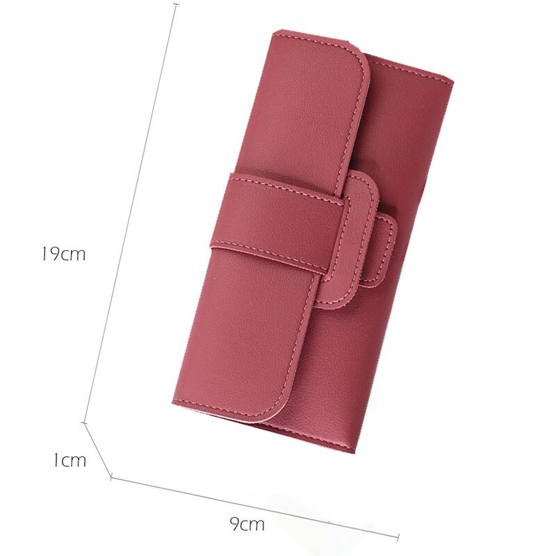 2022 Long Women Wallets Free Name Customized Lady’s New Fashion Quality PU Female Wallet Photo Holder Card Holder Women&#39;s Purse - Executive-Skincare