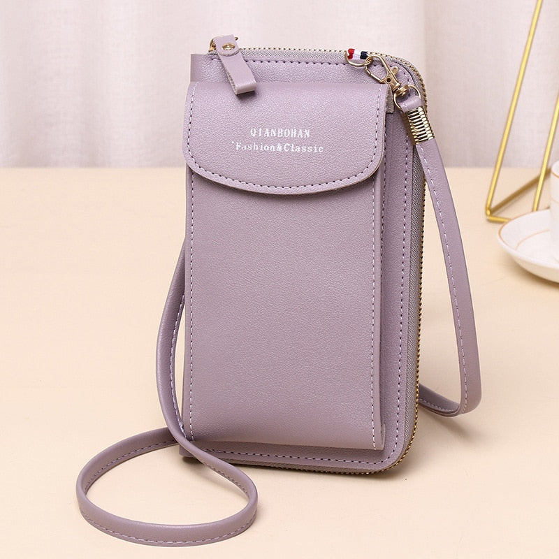 Fashion Women Small Handbags Crossbody Bags Mini PU Leather Shoulder Messenger Bag For GirlBolsas Ladies Phone Purse Zipper Flap - Executive-Skincare