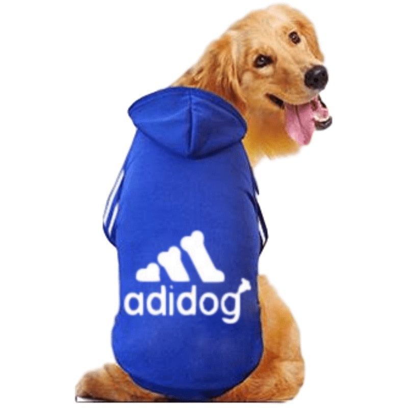 2021 Winter Pet Dog Clothes Dogs Hoodies Fleece Warm Sweatshirt Small Medium Large Dogs Jacket Clothing Pet Costume Dogs Clothes - Executive-Skincare