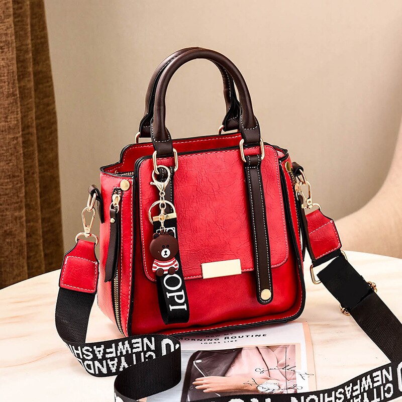 Women&#39;s Bag 2022 Trend Handbags Designer Luxury Bags Boston Ladies Handbags Leather Shoulder Crossbody Bags Fashion Tote Bags - Executive-Skincare