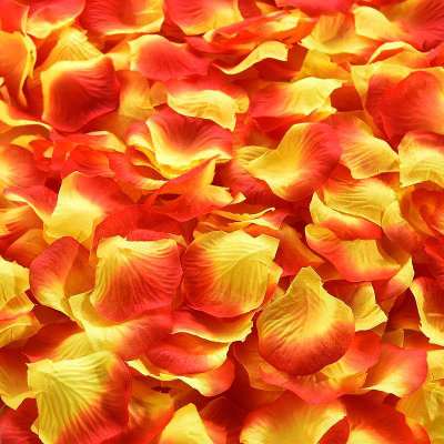 500/1000/3000 Pcs Of 5*5cm Artificial Rose Petal Artificial Flower Silk Petals Valentine&#39;s Day Wedding Flower Decoration Flowers - Executive-Skincare