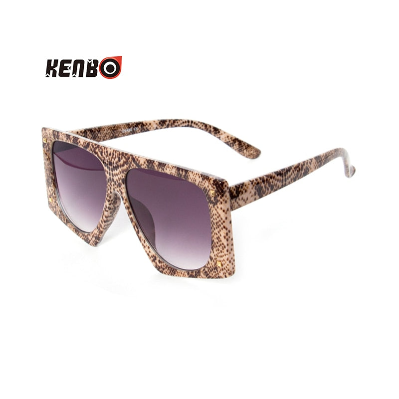 Kenbo Fashion Irregular Sunglasses Designer Luxury Man/Women Cat Eye Sun Glasses Classic Vintage UV400 Outdoor Oculos De Sol - Executive-Skincare