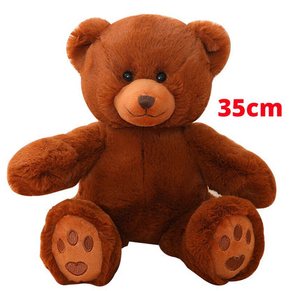 High Quality Cute Plush Teddy Bear Plush Pillow Lovely Bow-Knot Bears Plush Toys Stuffed Soft Animal Dolls Xmas Valentine&#39;s Gift - Executive-Skincare