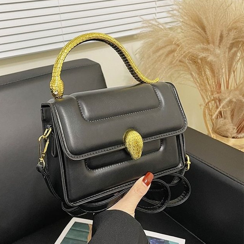 European Fashion Brand Women&#39;s Handbags High Quality Leather Women Small Totes Casual Ladies Shoulder Crossbody Bags - Executive-Skincare