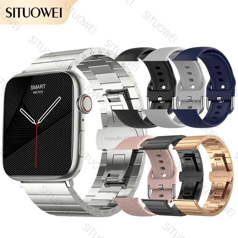 SITUOWEI 1.9 Inch HD Smart Watch 2022 Men Women Smartwatch NFC Door Access Control Unlocking Bluetooth Calls Fitness Bracelet - Executive-Skincare