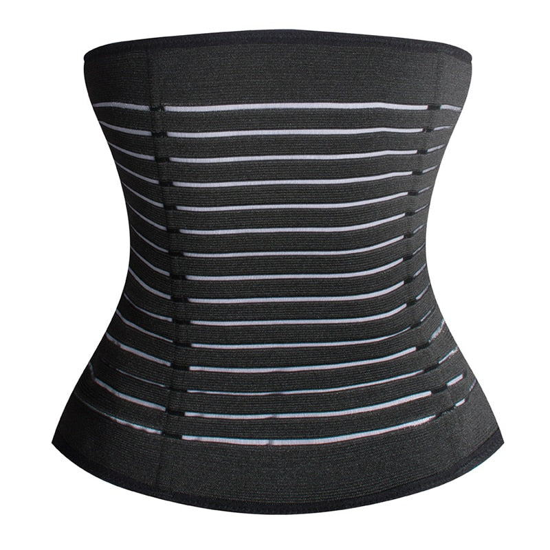 Men Slimming Body Shaper Waist Trainer Trimmer Belt Corset For Abdomen Belly Shapers Tummy Control  Shapewear - Executive Quality Store