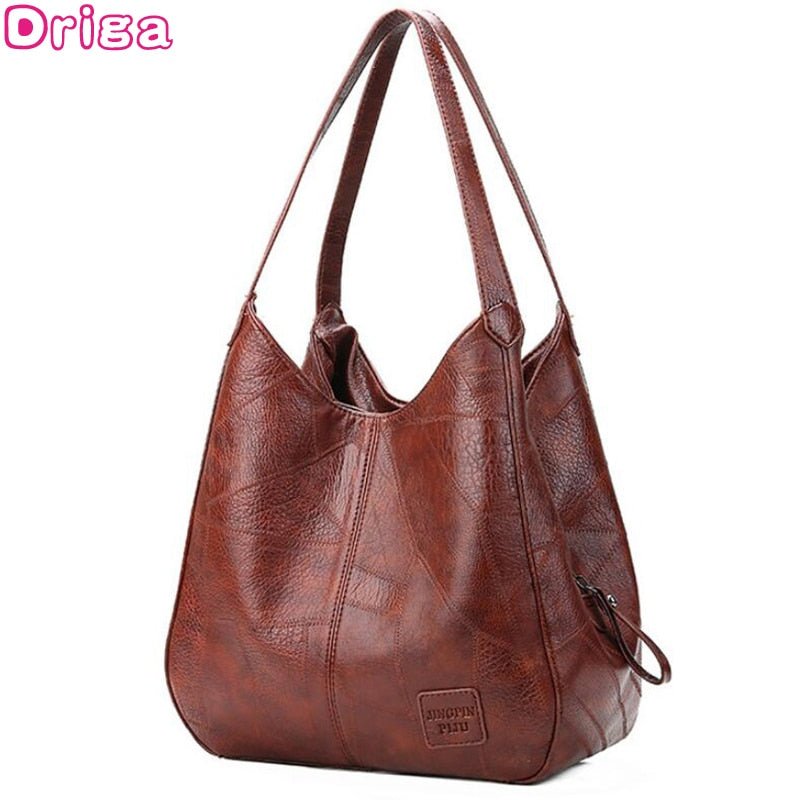 Driga 2022 Vintage Women Hand Bag Designers Luxury Handbags Women Shoulder Bags Female Top-handle Bags Fashion Brand Handbags - Executive-Skincare