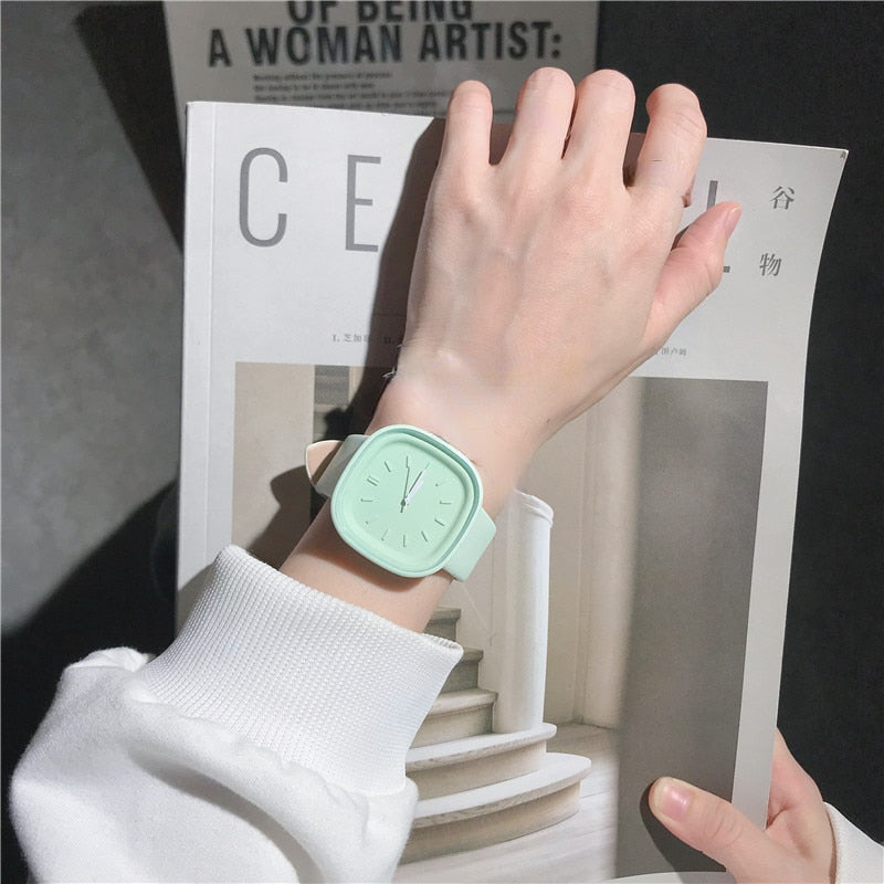 Women&#39;s Watches Brand Sport Style Fashion Ladies Watch Leather Watch Women Girls Female Quartz Wristwatches Montre Femme - Executive-Skincare