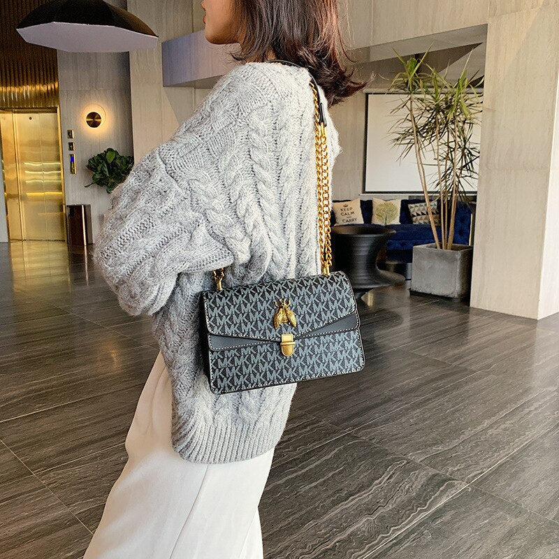 Trendy Female Shoulder Bag Ladies Crossbody Bags Handbags Fashion Messenger Bag For Women - Executive-Skincare