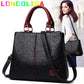 Luxury Designer Lady Tote Handbag PU Leather Casual Crossbody Bags for Women Female Large Capacity Travel Shoulder Messenger Sac - Executive-Skincare