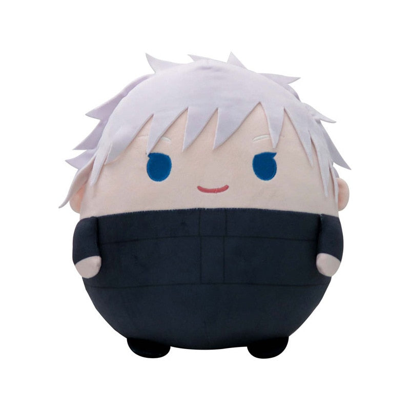 Jujutsu Kaisen Plush Toys Doll Cute Fat Type Yuji Gojo Kugisaki Megumi Nanami Sukuna Stuffed Toy Demon Slayer Pendant Gifts 10cm - Executive-Skincare