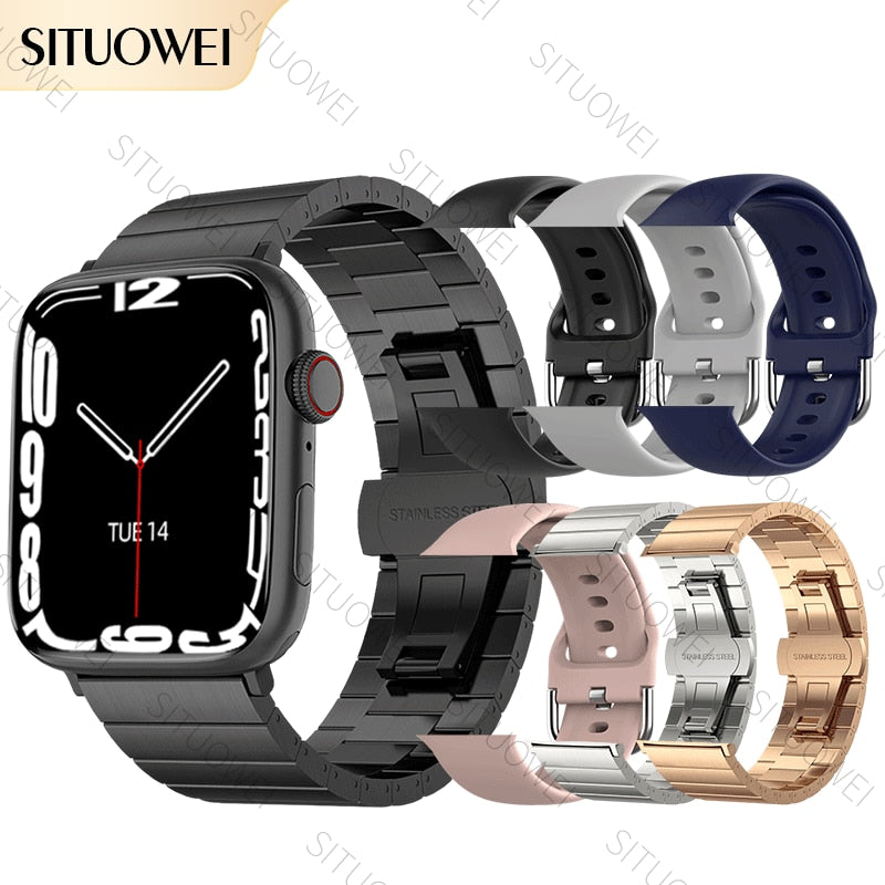 SITUOWEI 1.9 Inch HD Smart Watch 2022 Men Women Smartwatch NFC Door Access Control Unlocking Bluetooth Calls Fitness Bracelet - Executive-Skincare