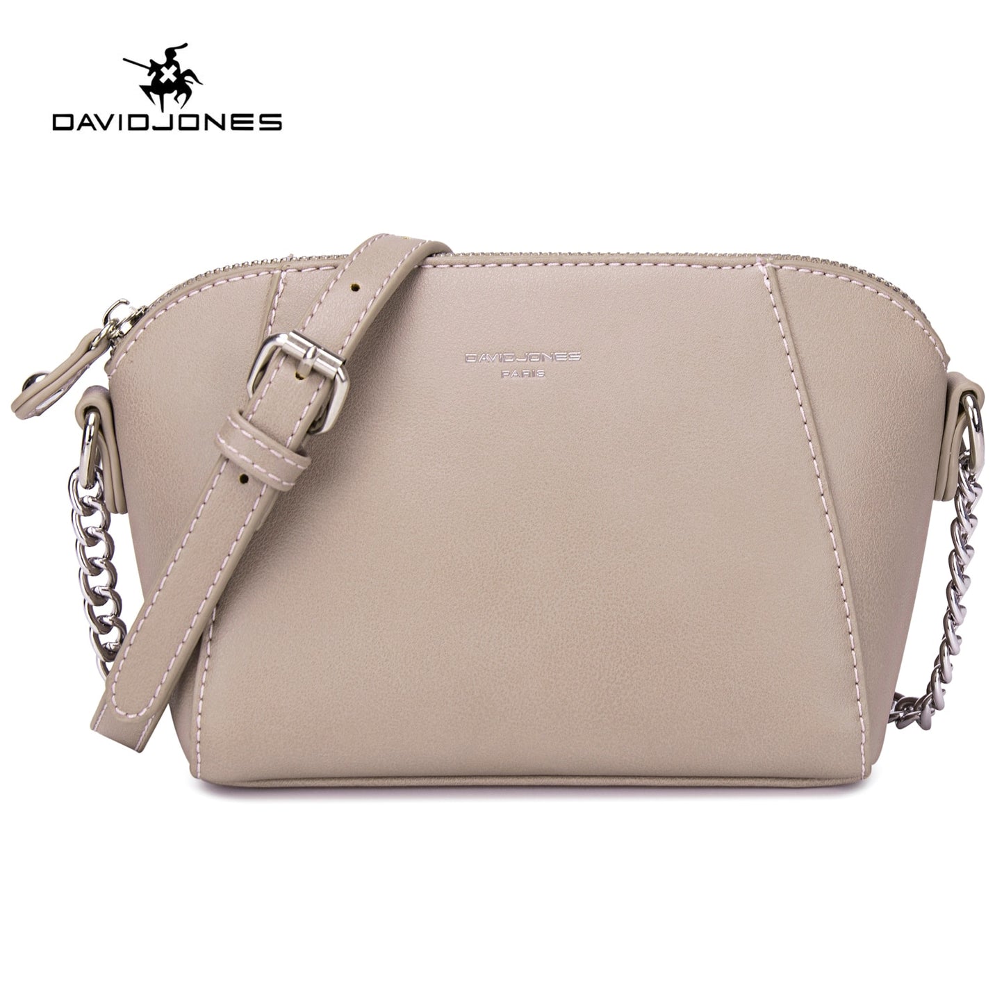 David Jones Handbags for Women 2022 Designer Luxury Ladies Fashion Crossbody Bags Casual Shoulder Bag Soft PU Leather Clutch - Executive-Skincare