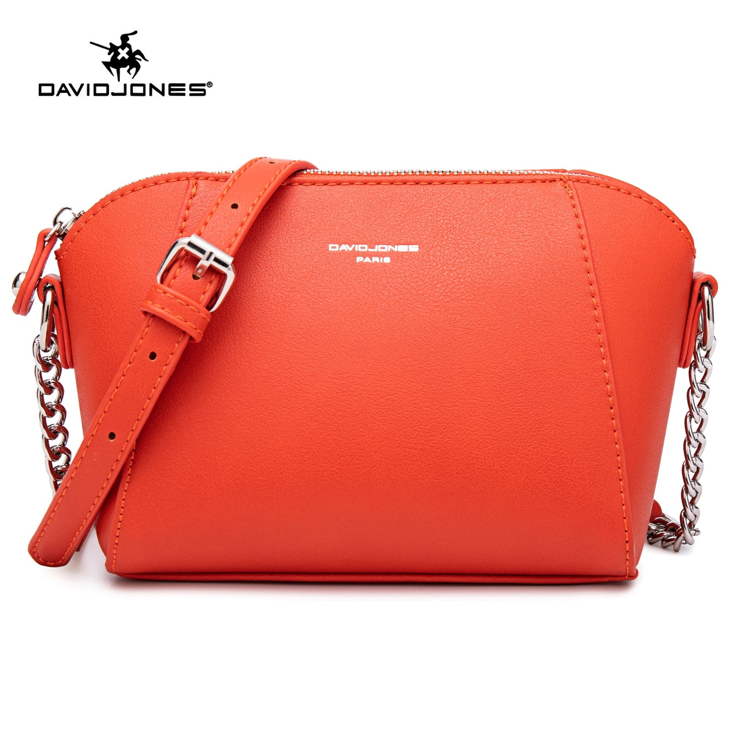 David Jones Handbags for Women 2022 Designer Luxury Ladies Fashion Crossbody Bags Casual Shoulder Bag Soft PU Leather Clutch - Executive-Skincare