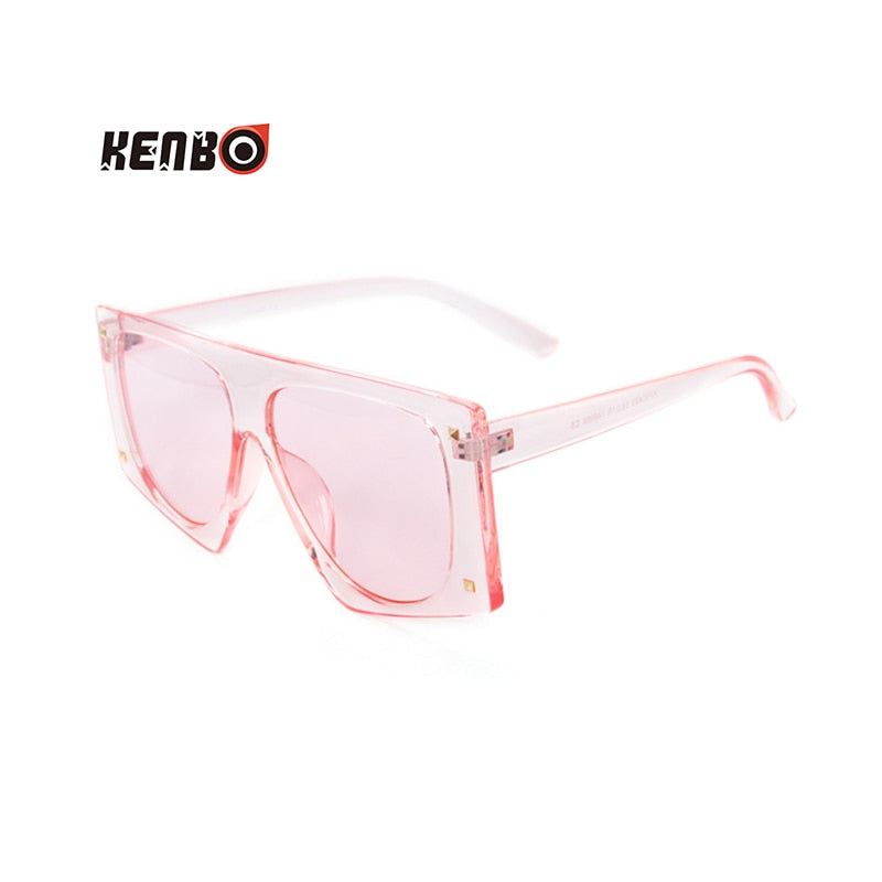 Kenbo Fashion Irregular Sunglasses Designer Luxury Man/Women Cat Eye Sun Glasses Classic Vintage UV400 Outdoor Oculos De Sol - Executive-Skincare