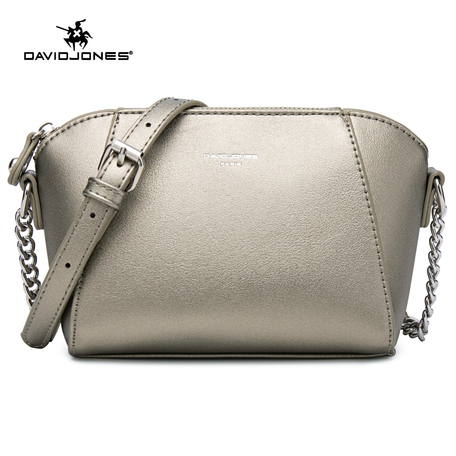 David Jones Handbags for Women 2022 Designer Luxury Ladies Fashion Crossbody Bags Casual Shoulder Bag Soft PU Leather Clutch - Executive-Skincare