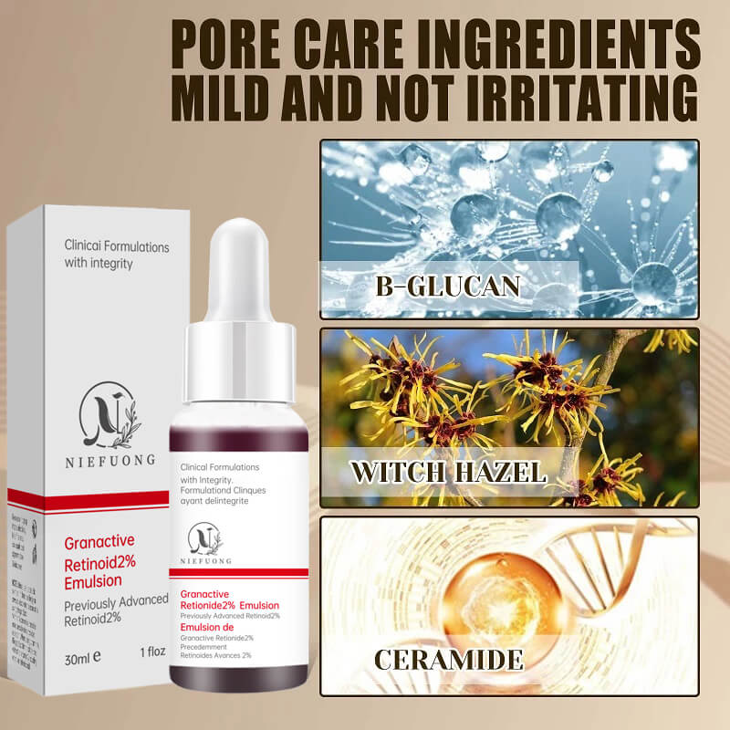 Pore Minimizer Serum For Face Pore Facial Pore Narrowing Serum Pore Contraction Tightens Essence Shrink Pores Serum - Executive-Skincare