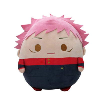 Jujutsu Kaisen Plush Toys Doll Cute Fat Type Yuji Gojo Kugisaki Megumi Nanami Sukuna Stuffed Toy Demon Slayer Pendant Gifts 10cm - Executive-Skincare