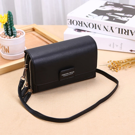 New Women Pu Leather Handbags Female Multifunctional Large Capacity Shoulder bags Fashion Crossbody Bags For Ladies Phone Purse - Executive-Skincare