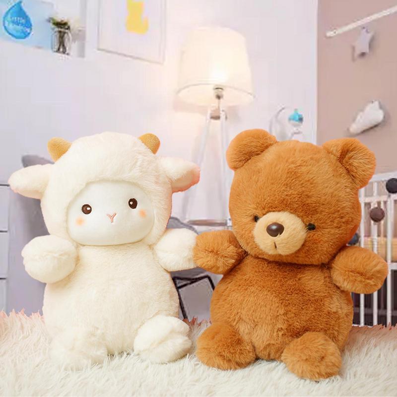 Lovely Teddy Bear Plush Toys Stuffed Soft Animal Kawaii Dolls Toys For Kids Christmas Baby Gifts Children Valentine Gift - Executive-Skincare